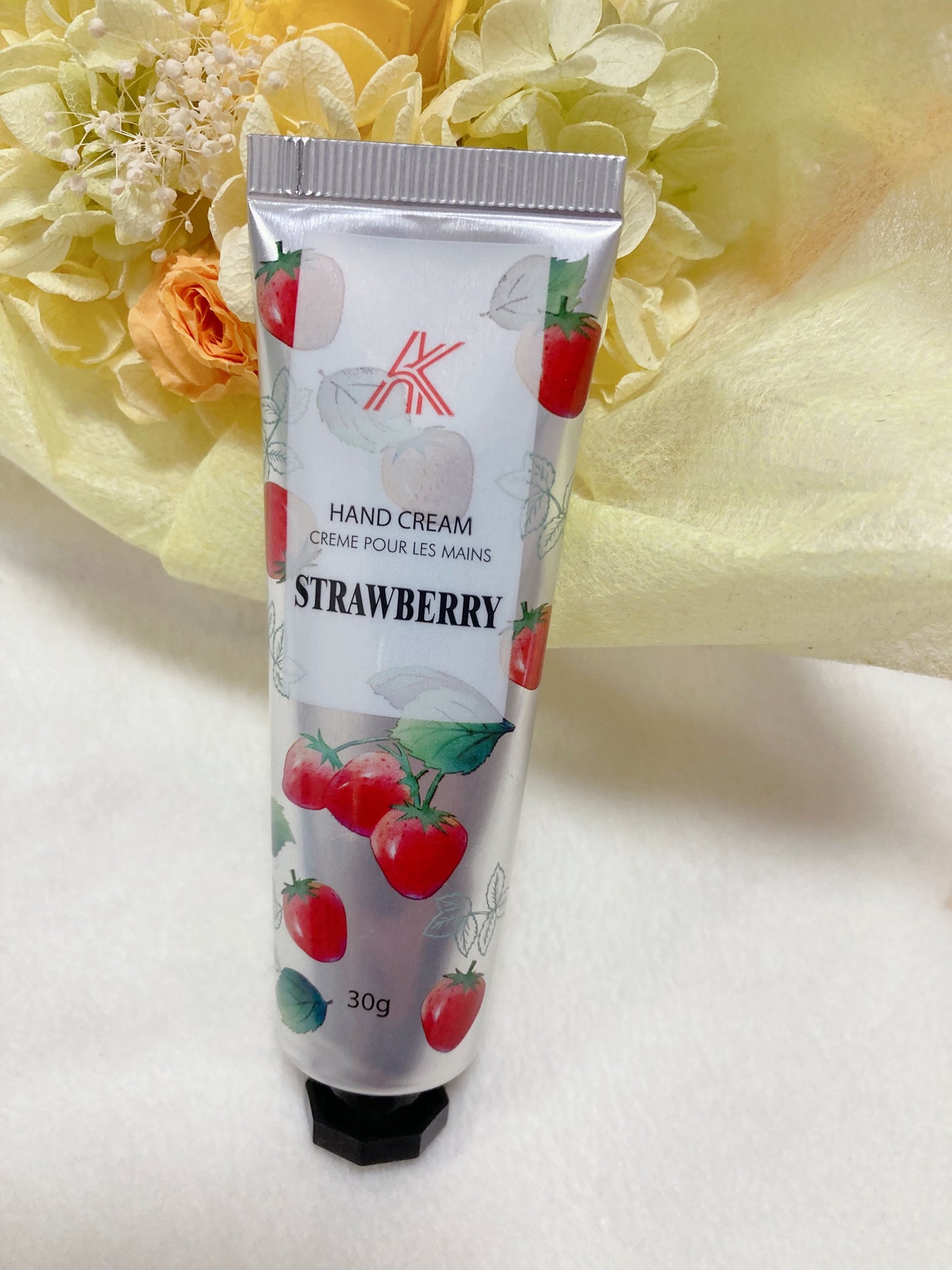 ウォーターフルーツハンドクリーム/AK/ハンドクリームを使ったクチコミ(1枚目)