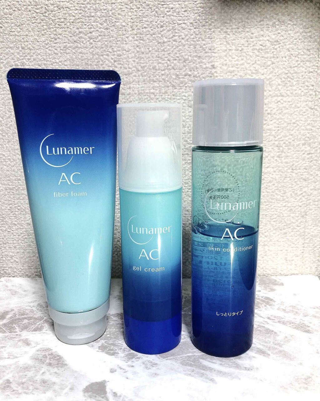 1週間お手入れキット/ルナメアAC/トライアルキットを使ったクチコミ(2枚目)