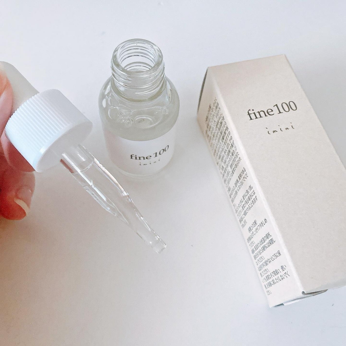 ファイン100/imini/美容液を使ったクチコミ(2枚目)