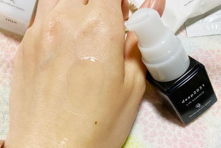 トライアルセット(リフトver.)/deep2031/トライアルキットを使ったクチコミ(7枚目)