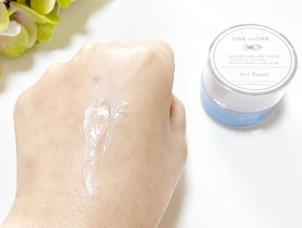 ゲル パーソナライザー/ONE to ONE Beauty/フェイスクリームを使ったクチコミ(5枚目)
