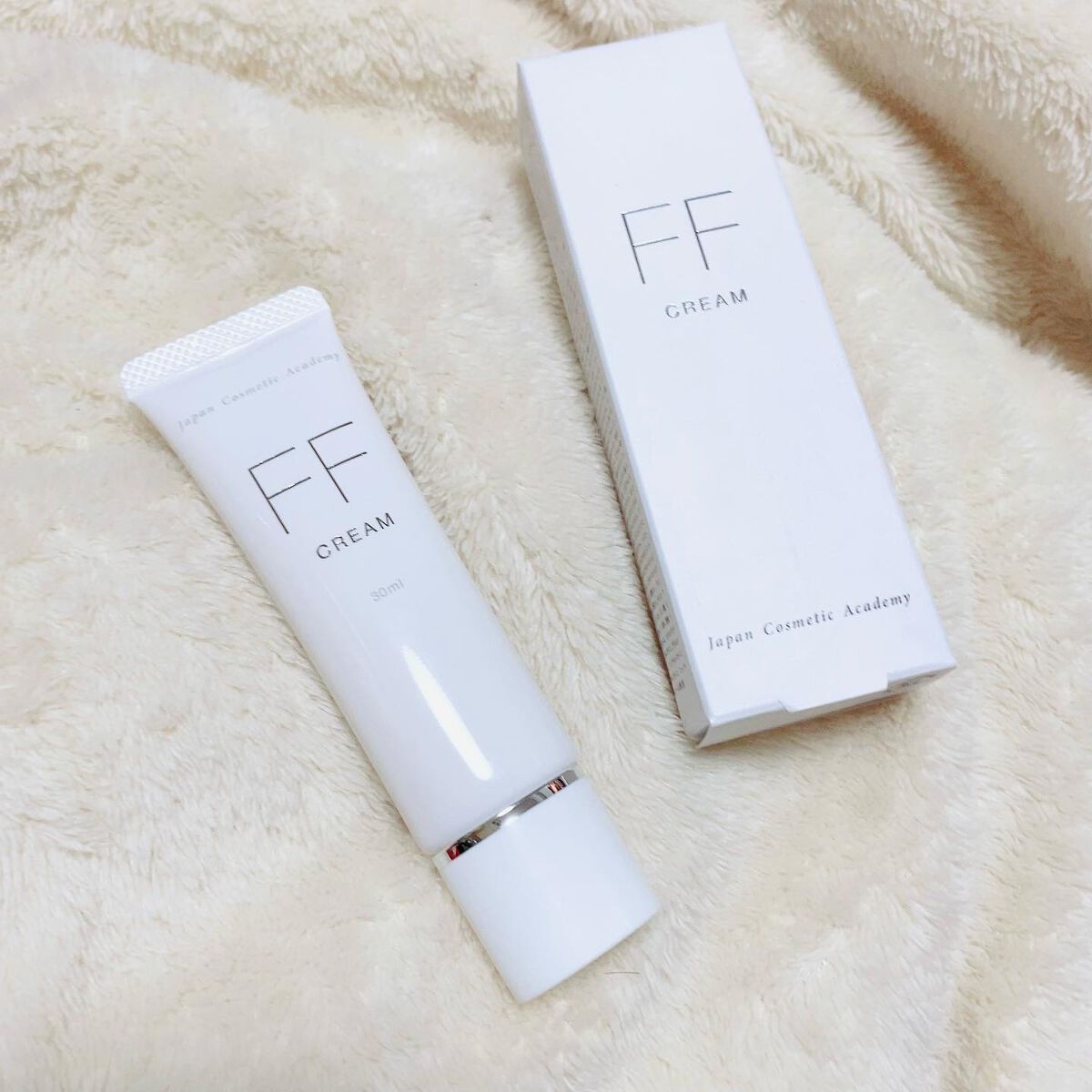 FFクリーム/Japan Cosmetic Academy/化粧下地を使ったクチコミ（1枚目）