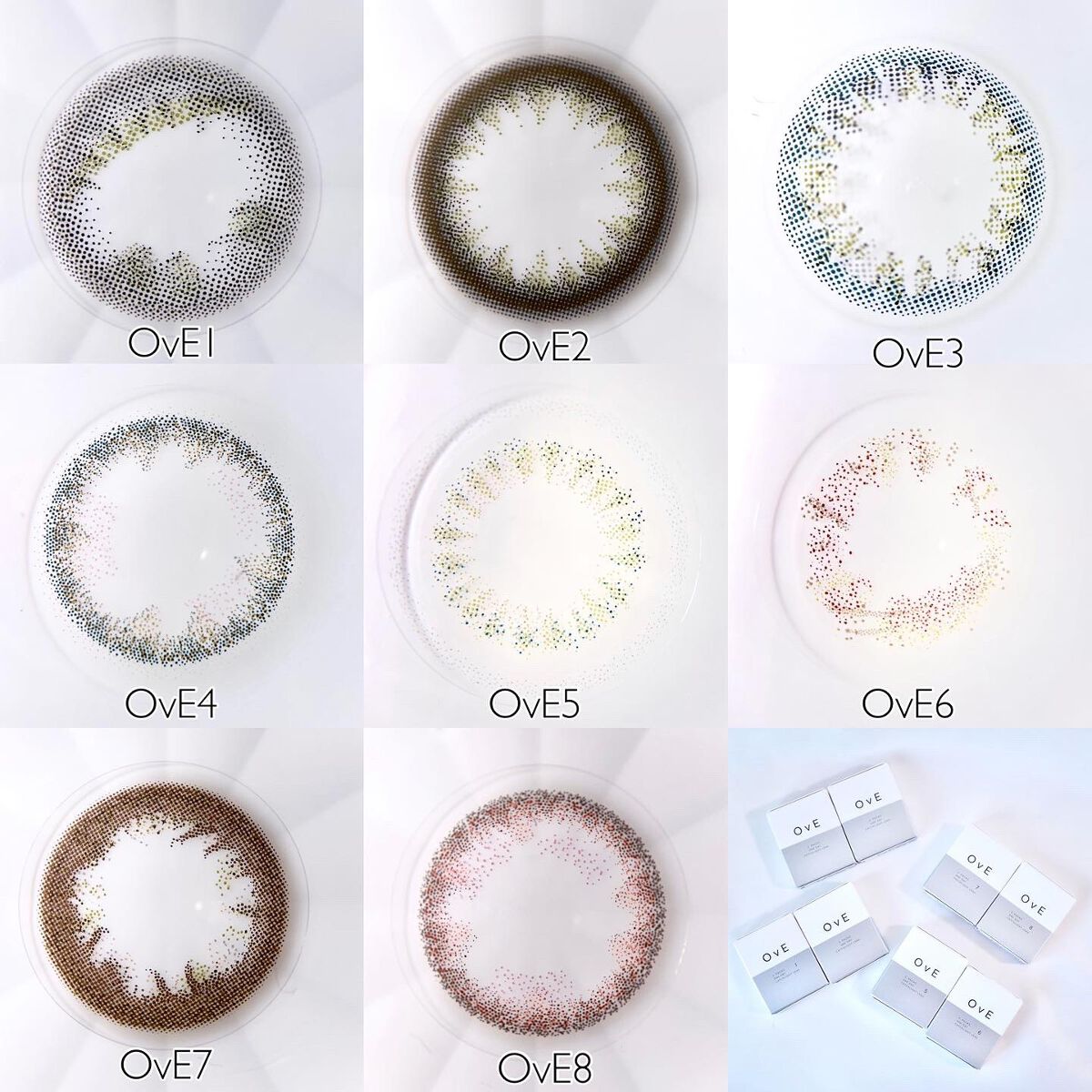 OvE（オヴィ） 1day OvE7/OvE/ワンデー（１DAY）カラコンを使ったクチコミ（3枚目）