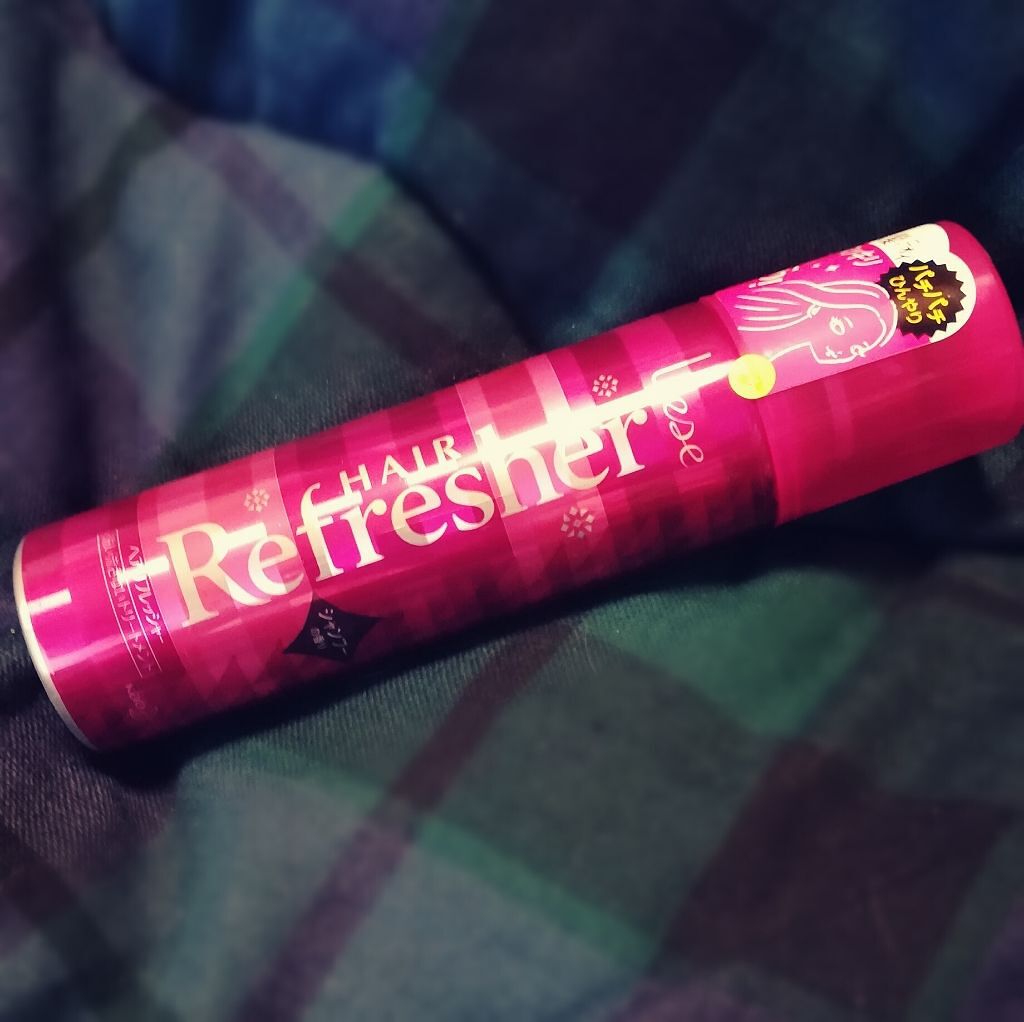 ヘアリフレッシャー シャンプーの香り/リーゼ/頭皮ケアを使ったクチコミ(1枚目)