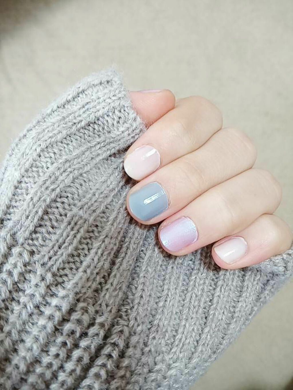 カラフルネイルズ/キャンメイク/マニキュアを使ったクチコミ(2枚目)