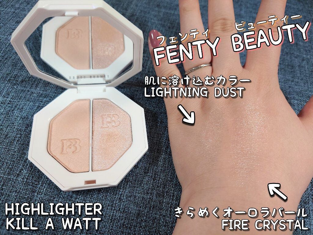 FENTY BEAUTY GLOSS BOMB/FENTY BEAUTY BY RIHANNA/リップグロスを使ったクチコミ(3枚目)