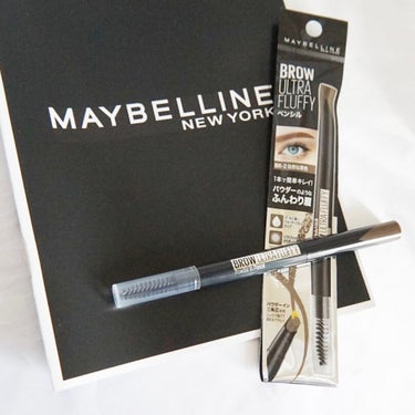 ファッションブロウ パウダーインペンシル N/MAYBELLINE NEW YORK/アイブロウペンシルを使ったクチコミ（1枚目）