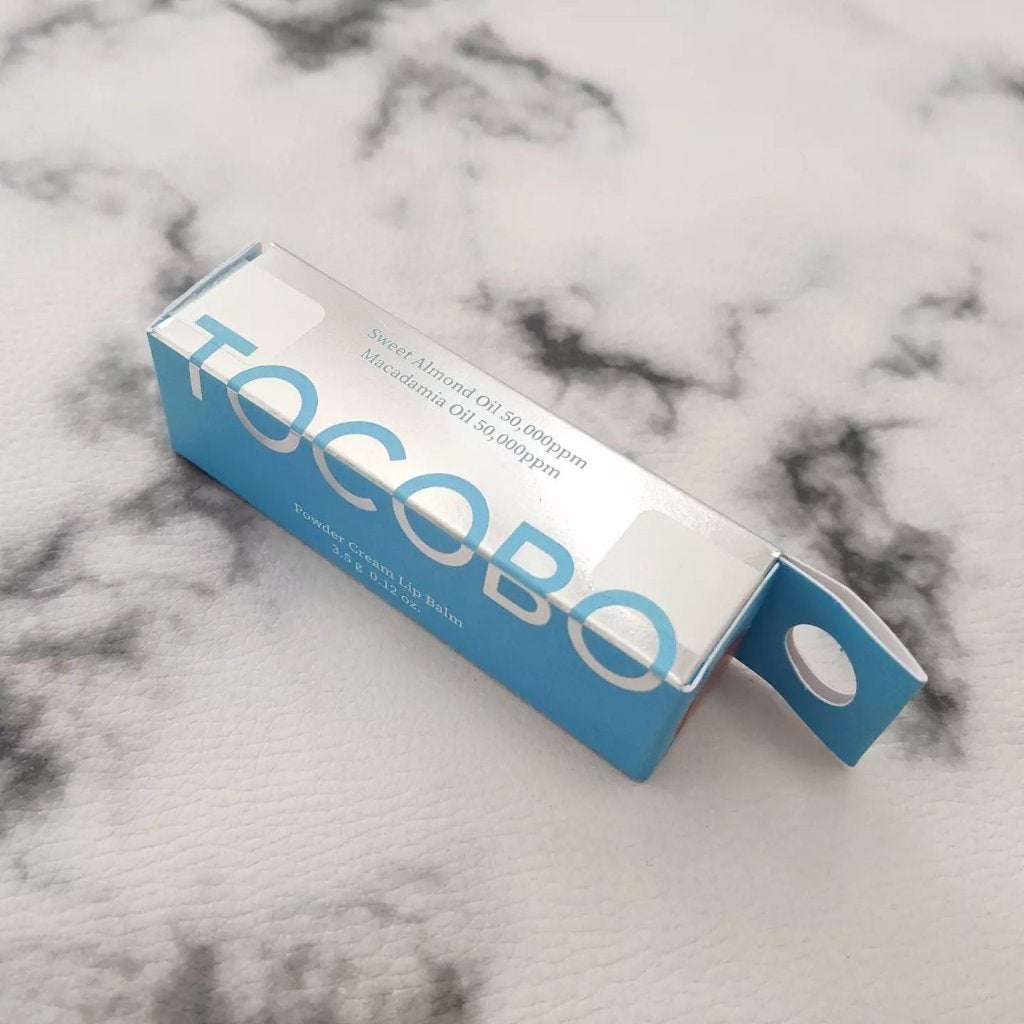 パウダークリームリップバーム/TOCOBO/リップバームを使ったクチコミ(2枚目)