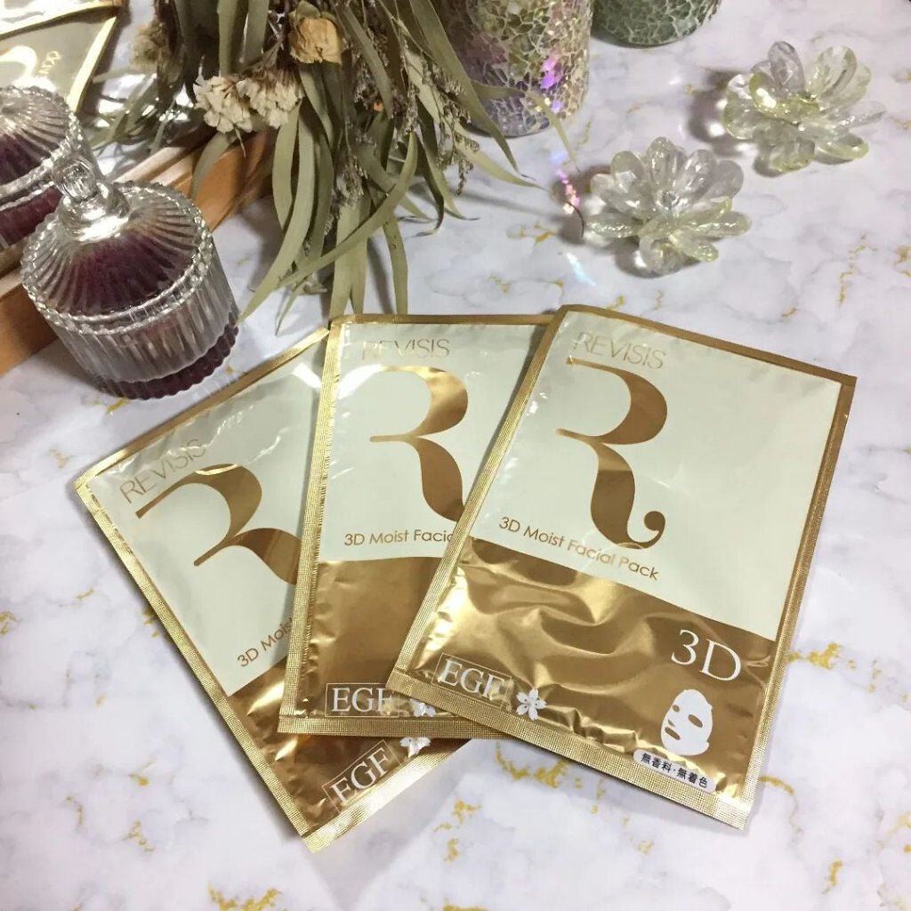 モイストフェイシャルパック/リバイシス/シートマスク・パックを使ったクチコミ(3枚目)