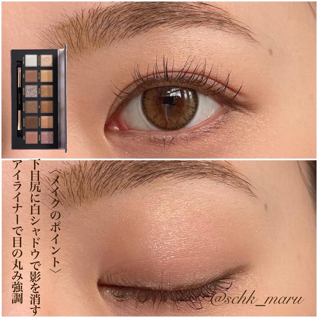 エクスプローラ12色 動物アイシャドウパレット/PERFECT DIARY/アイシャドウパレットを使ったクチコミ(10枚目)