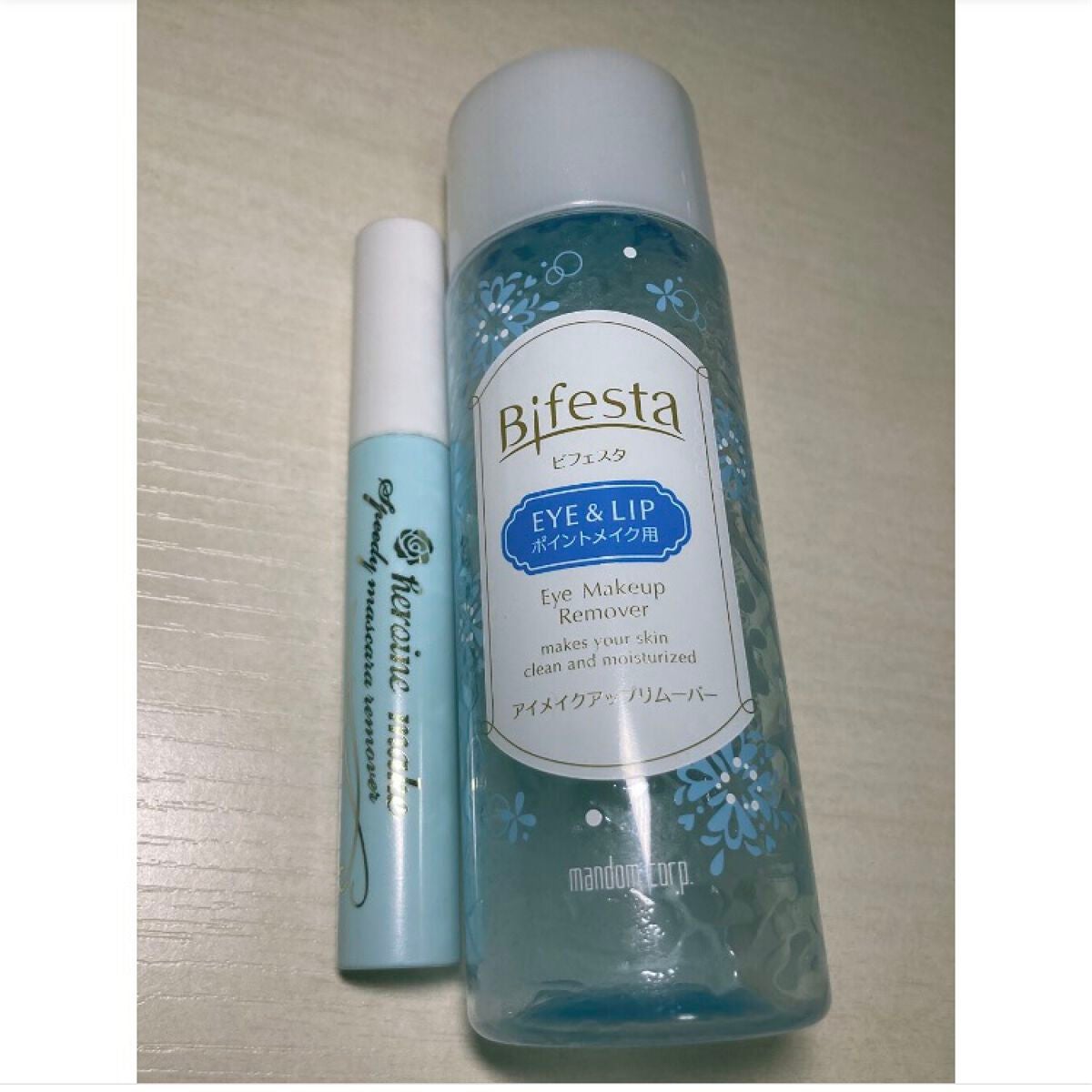 ミセラーアイメイクアップリムーバー/ビフェスタ/ポイントメイクリムーバーを使ったクチコミ(1枚目)