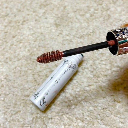 ジルスチュアート ムースブロウマスカラ/JILL STUART/眉マスカラを使ったクチコミ(3枚目)