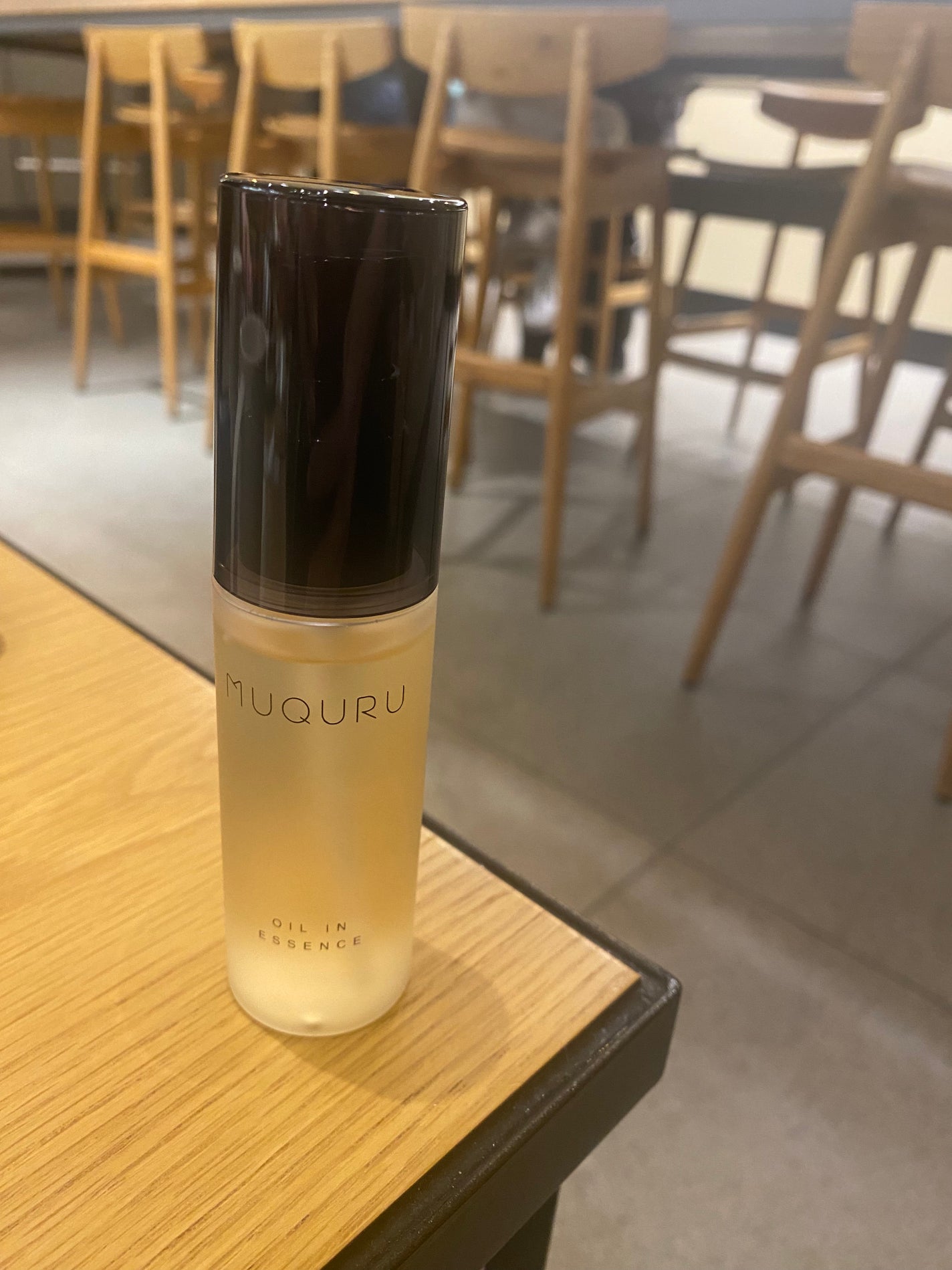 オイルインエッセンス/MUQURU/ブースター・導入液を使ったクチコミ(1枚目)