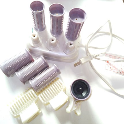 クレイツ イオン ホットカーラー/クレイツ/ヘアケアグッズを使ったクチコミ(1枚目)