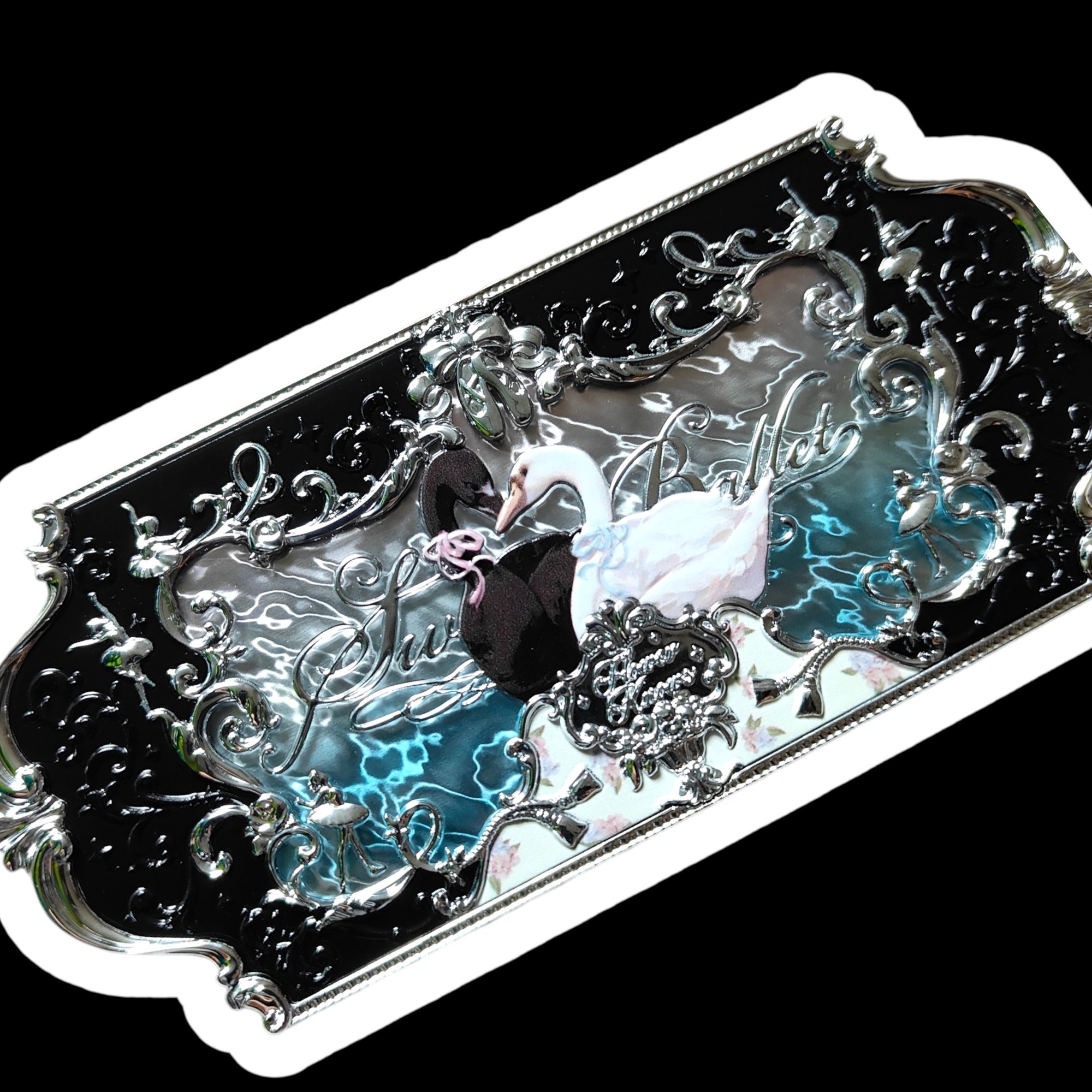 フラワーノーズスワンバレエシリーズ アイシャドウパレット/FlowerKnows/アイシャドウパレットを使ったクチコミ（1枚目）