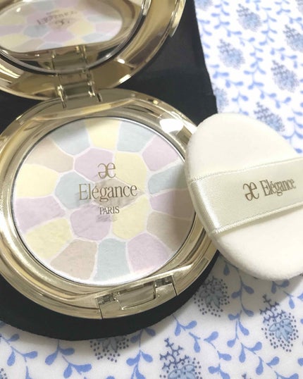 ラ プードル オートニュアンス/Elégance/プレストパウダーを使ったクチコミ(1枚目)