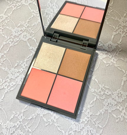 リッチグロウフェイスパレット/パルガントン/パウダーチークを使ったクチコミ(1枚目)