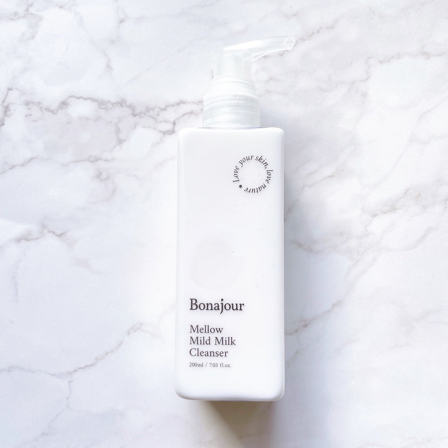 メロウマイルドミルククレンザー/Bonajour/ミルククレンジングを使ったクチコミ(3枚目)