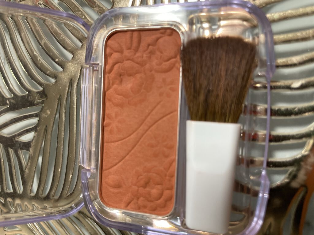 ナチュラル チークN/CEZANNE/パウダーチークを使ったクチコミ（2枚目）