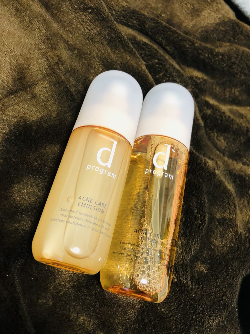 アクネケア ローション MB/d プログラム/化粧水を使ったクチコミ（1枚目）