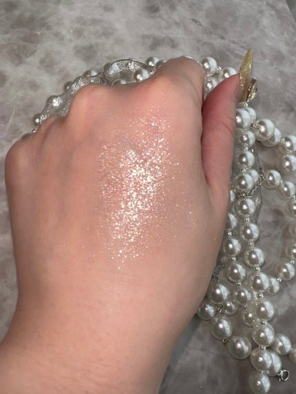 アディクション ザ アイシャドウ パール 012P My Baby/ADDICTION/単色アイシャドウを使ったクチコミ(2枚目)