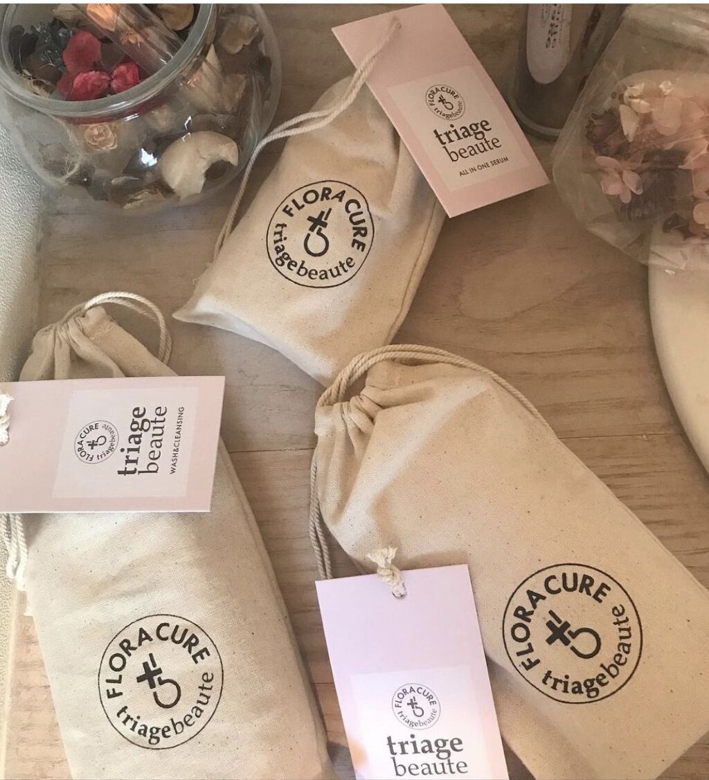 フローラキュア オールインワンセラム/triage beaute/美容液を使ったクチコミ（3枚目）