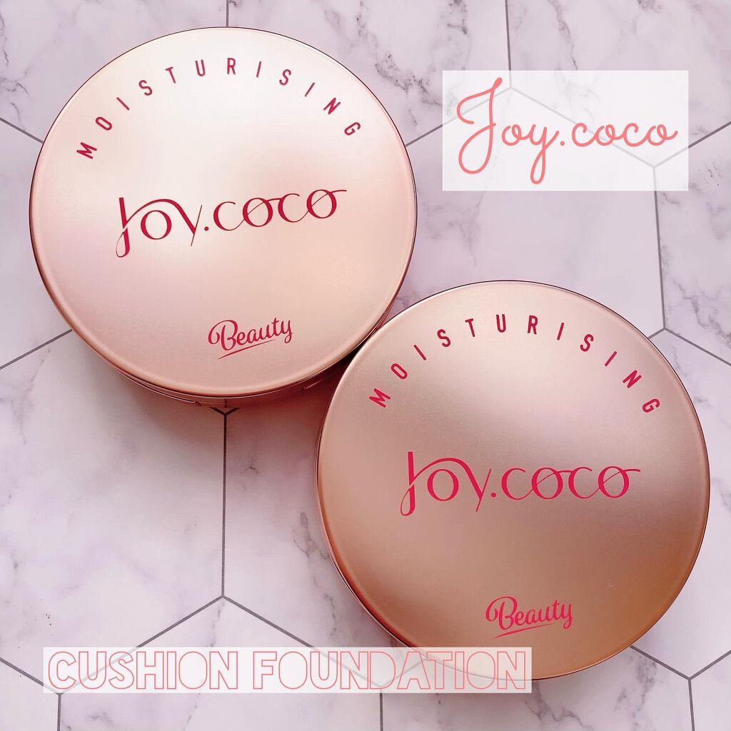 BBクッションファンデーション/Joy.coco(ジョイココ)/クッションファンデーションを使ったクチコミ(1枚目)