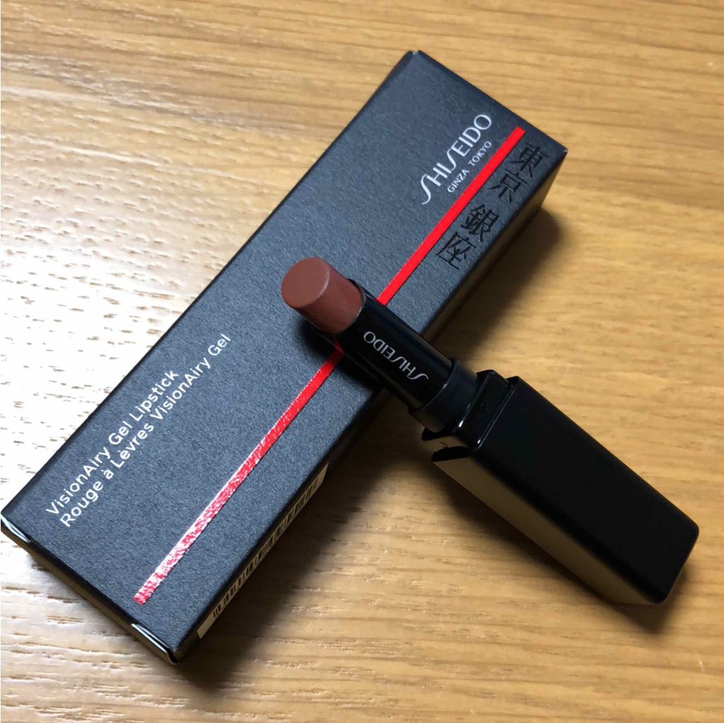 ヴィジョナリー ジェルリップスティック/SHISEIDO/口紅を使ったクチコミ(1枚目)