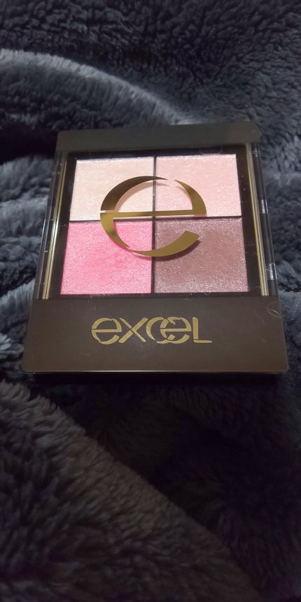 リアルクローズシャドウ/excel/アイシャドウパレットを使ったクチコミ(1枚目)