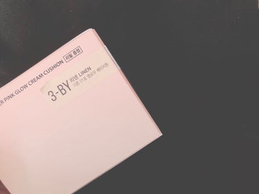 キル カバー ピンク グロウ クリーム クッション 03 LINEN /CLIO/クッションファンデーションを使ったクチコミ（2枚目）