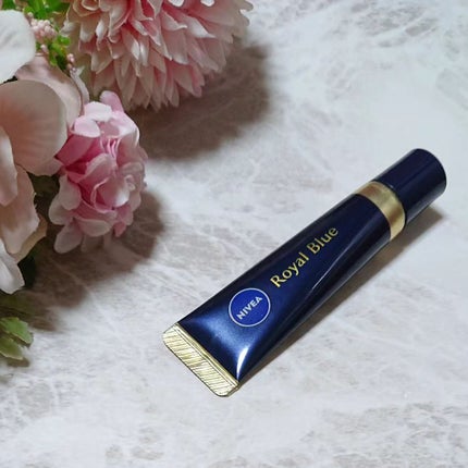 ニベア ロイヤルブルーリップ 濃密美容ケア/ニベア/リップ美容液を使ったクチコミ(3枚目)