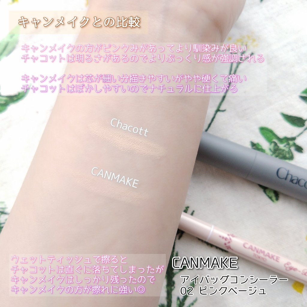クレヨンコンシーラー/チャコット・コスメティクス/ペンシルコンシーラーを使ったクチコミ（3枚目）