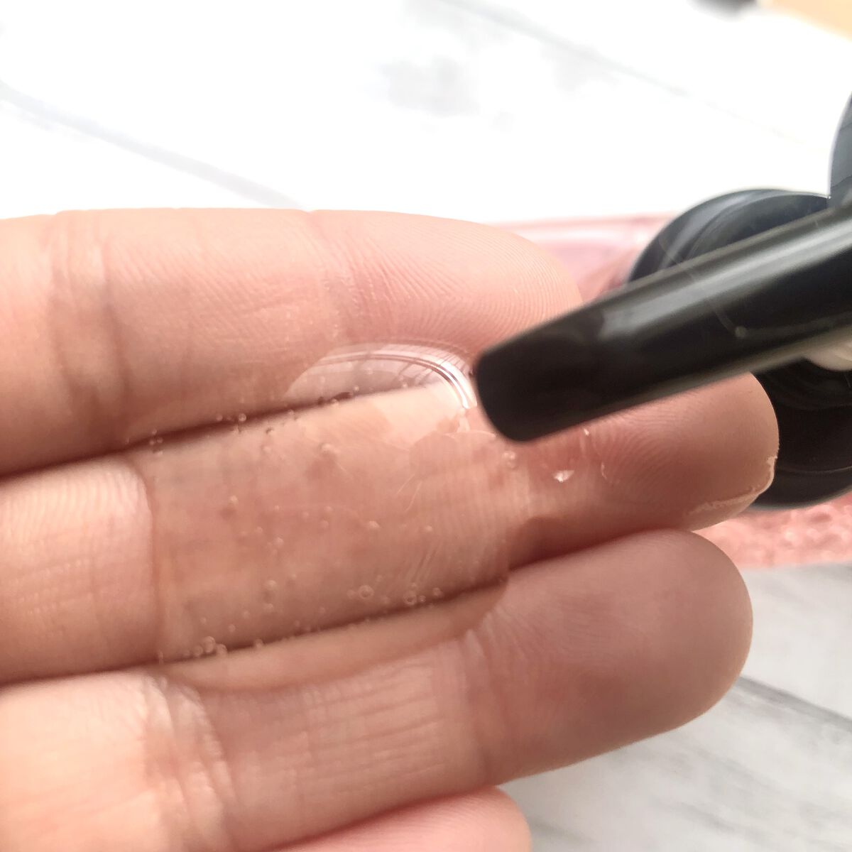 リラックス ミッドナイトリペア シャンプー／ヘアトリートメント (ストレート＆グロス)/Je l'aime/市販シャンプーを使ったクチコミ（3枚目）