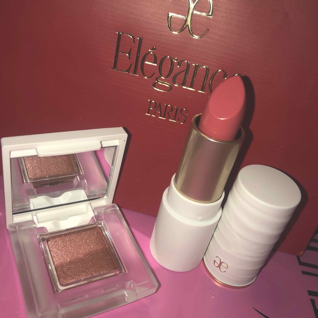 フラッフィ カラースティック/エレガンス クルーズ/口紅を使ったクチコミ（1枚目）