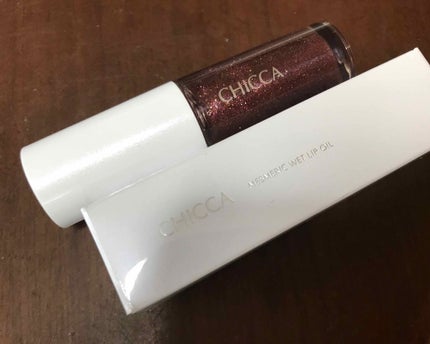 メスメリック ウェットリップオイル/CHICCA/リップグロスを使ったクチコミ(1枚目)