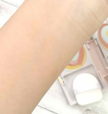 カラーブレンドグローファンデーション/ディエム クルール/クリーム・エマルジョンファンデーションを使ったクチコミ(4枚目)