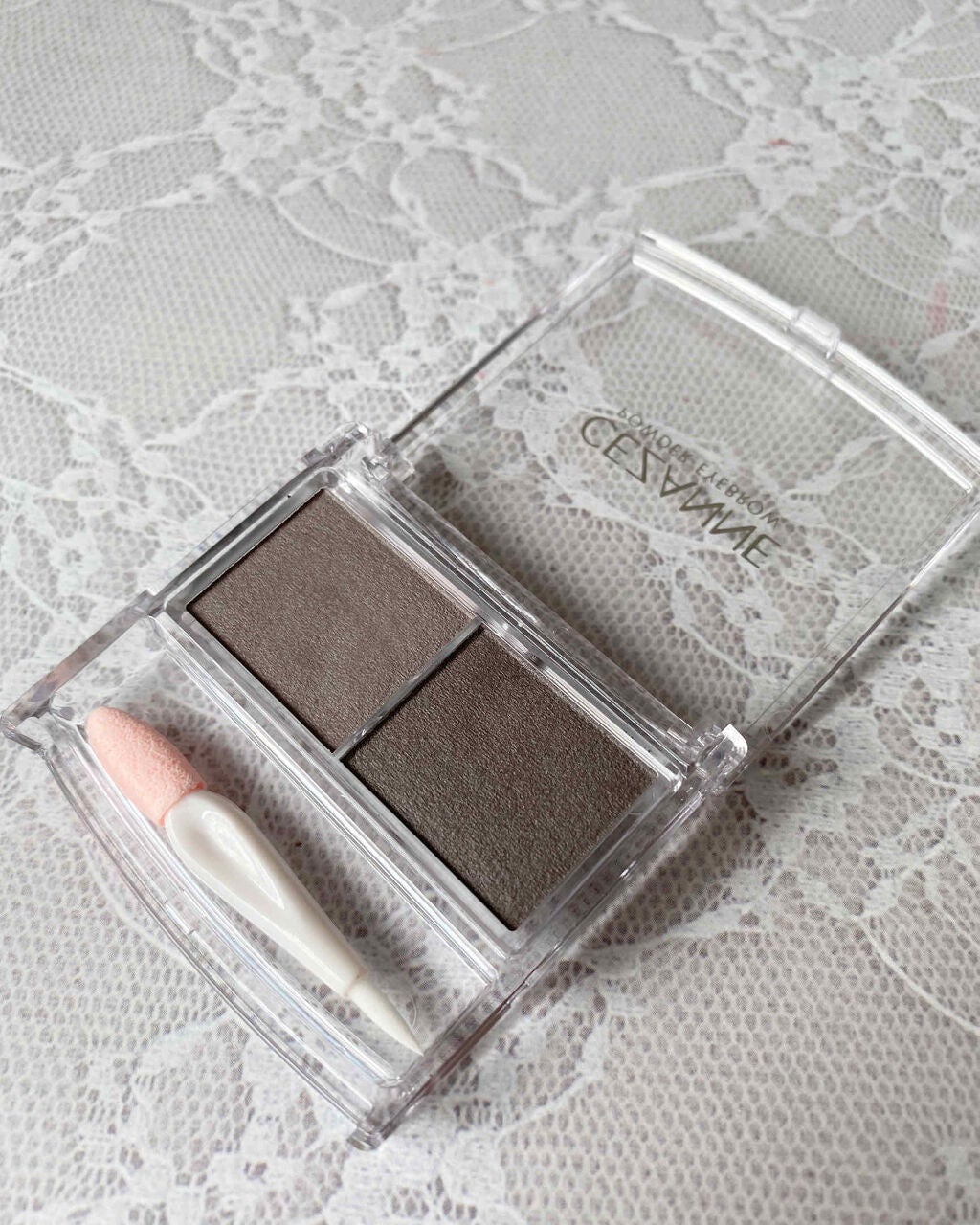 パウダーアイブロウR/CEZANNE/パウダーアイブロウを使ったクチコミ(1枚目)