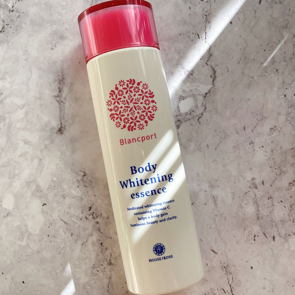 ブランポート ボディホワイトニング エッセンス n/ハウス オブ ローゼ/ボディローションを使ったクチコミ(2枚目)