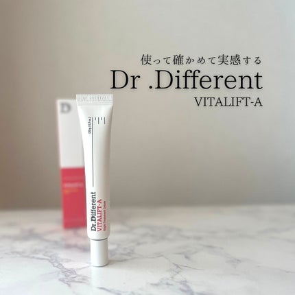 Vita-A Cream/Dr.Different/フェイスクリームを使ったクチコミ(1枚目)
