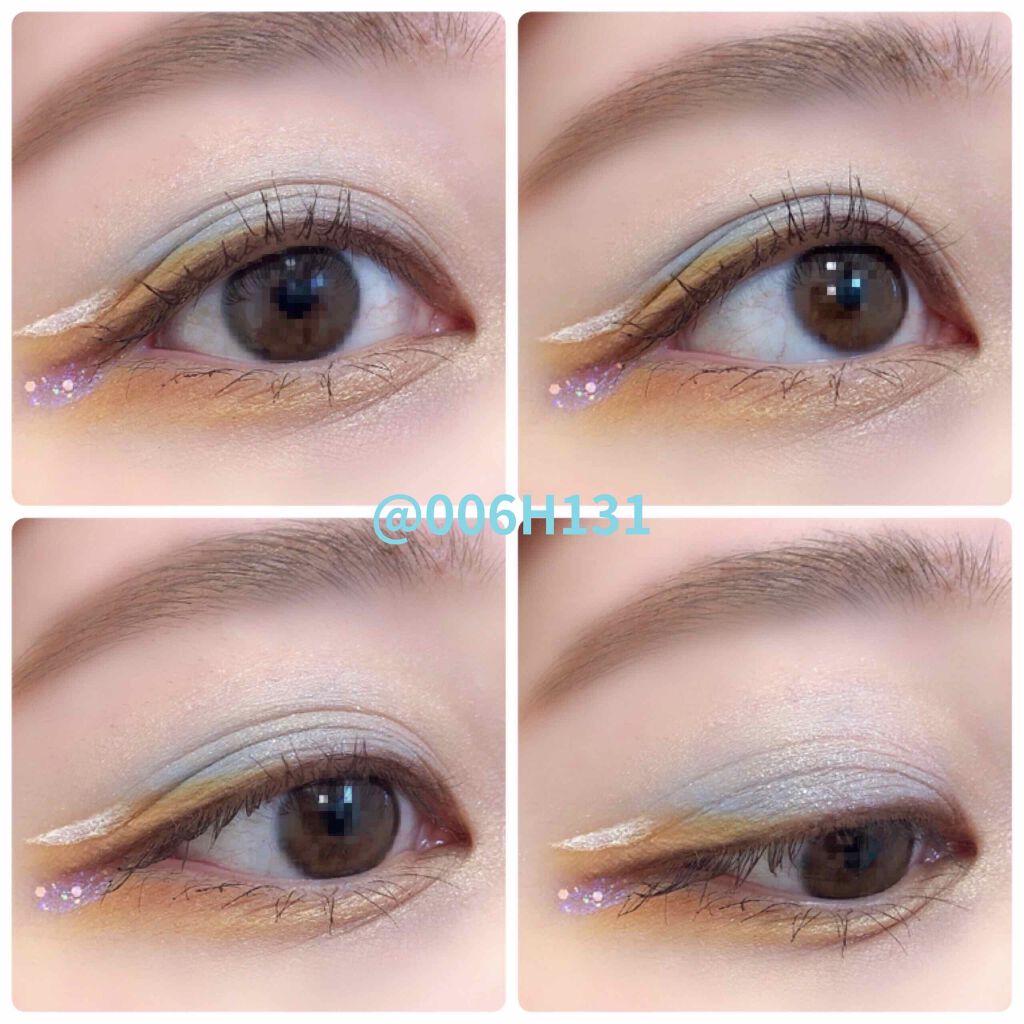 オーロライズアイズ/LUNASOL/アイシャドウパレットを使ったクチコミ（1枚目）