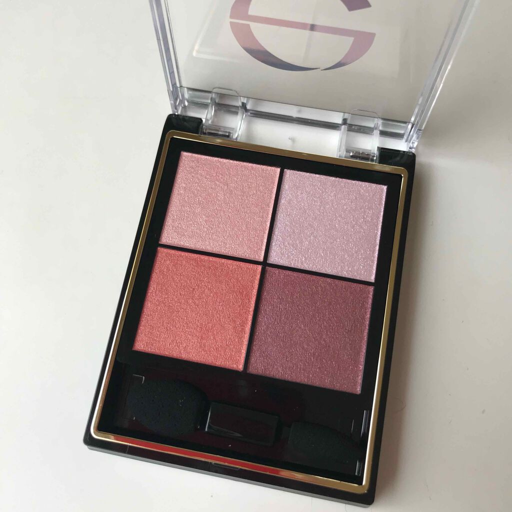 リアルクローズシャドウ/excel/アイシャドウパレットを使ったクチコミ(2枚目)