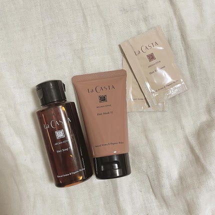 アロマエステ ヘアソープ/ヘアマスク35/ラ・カスタ/市販シャンプーを使ったクチコミ(1枚目)