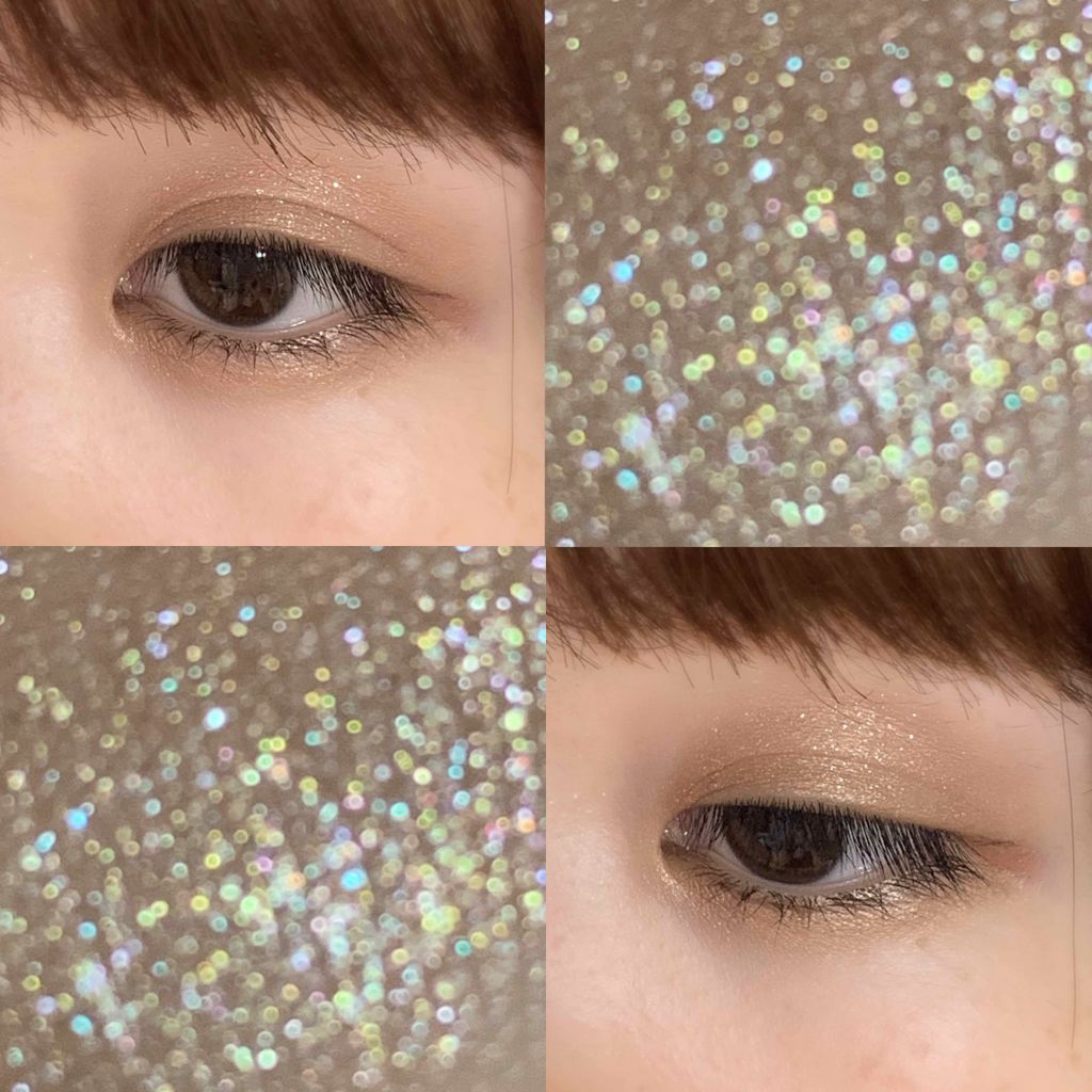 アイグリッター/A’pieu/グリッターを使ったクチコミ（2枚目）