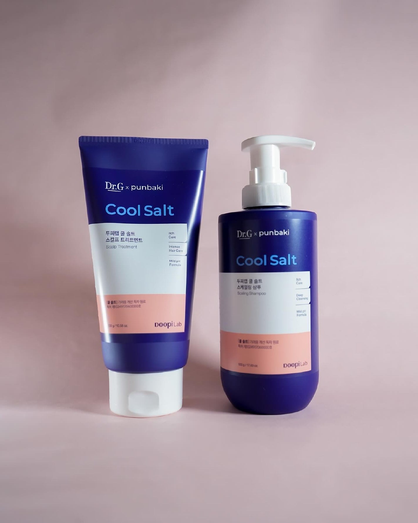 クールソルトスケーリングシャンプー/クールソルトスカルプトリートメント/Dr.G/市販シャンプーを使ったクチコミ(2枚目)