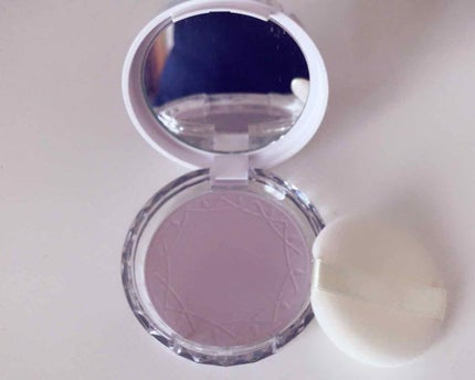 UVクリアフェイスパウダー/CEZANNE/プレストパウダーを使ったクチコミ(2枚目)