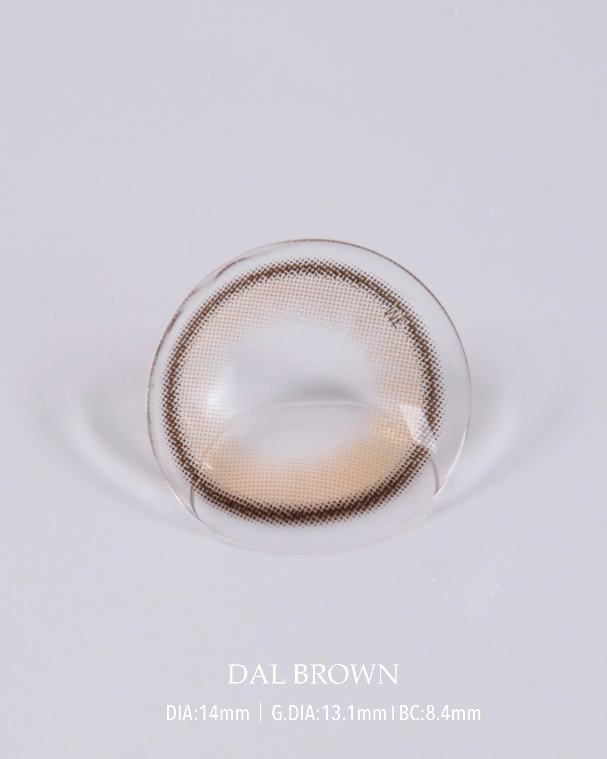 ダルブラウン/LENSME/カラーコンタクトレンズを使ったクチコミ（2枚目）