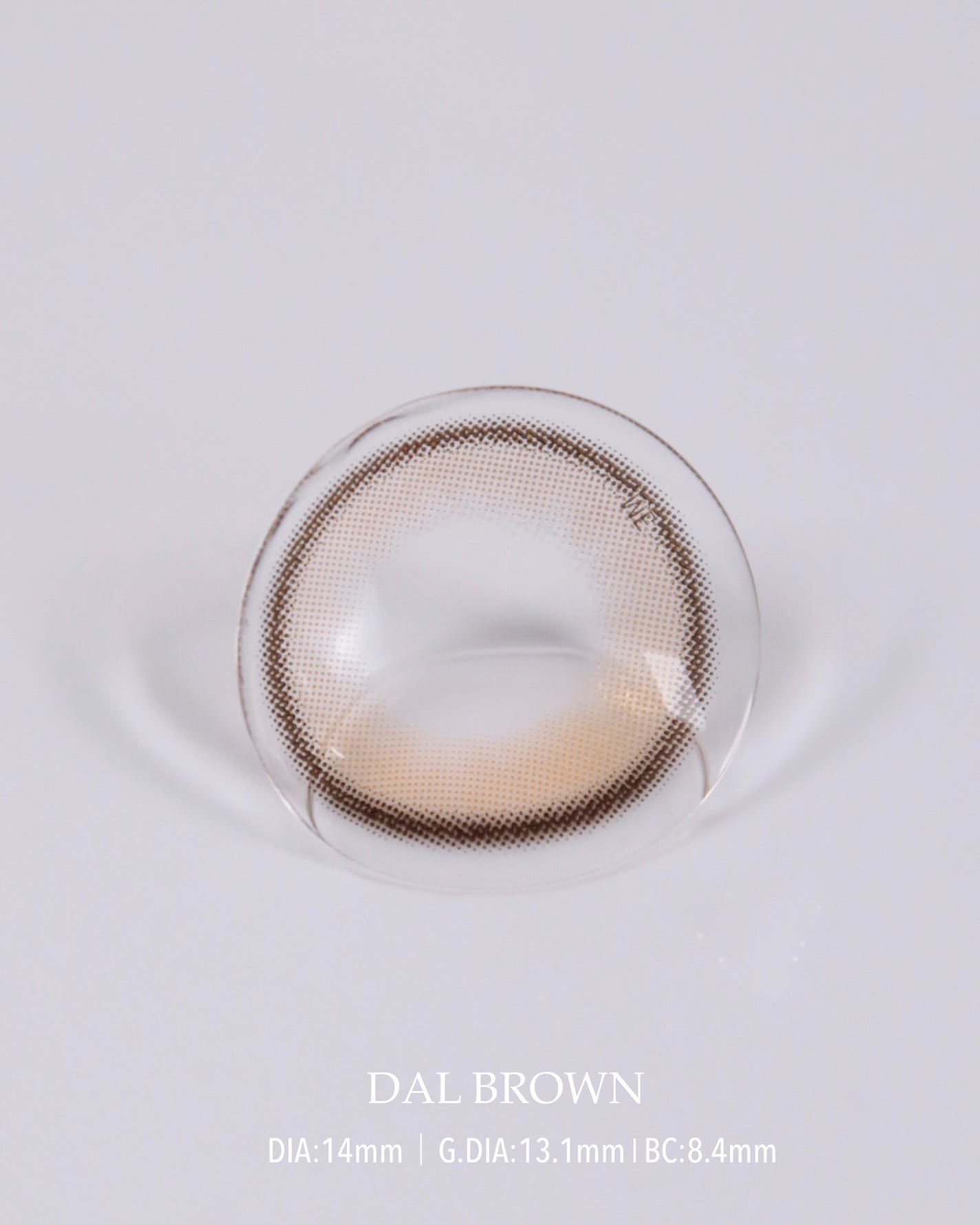 ダルブラウン/LENSME/カラーコンタクトレンズを使ったクチコミ(2枚目)