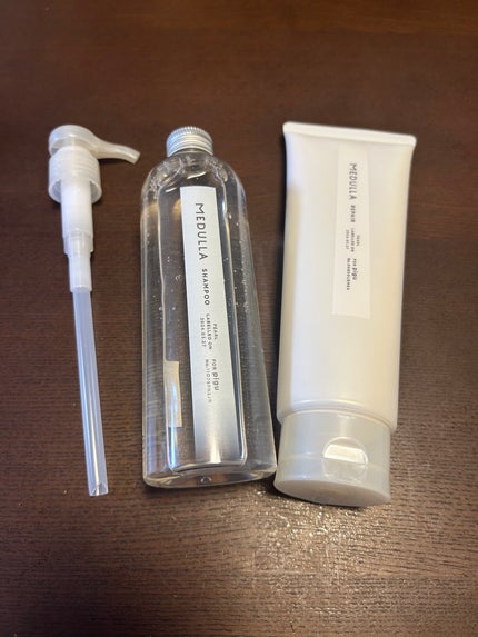 SHAMPOO & REPAIR/MEDULLA/市販シャンプーを使ったクチコミ(3枚目)
