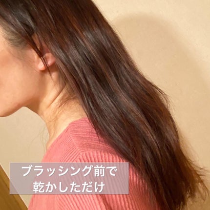 トリートメントミストドライヤー /SALONIA/ドライヤーを使ったクチコミ(2枚目)