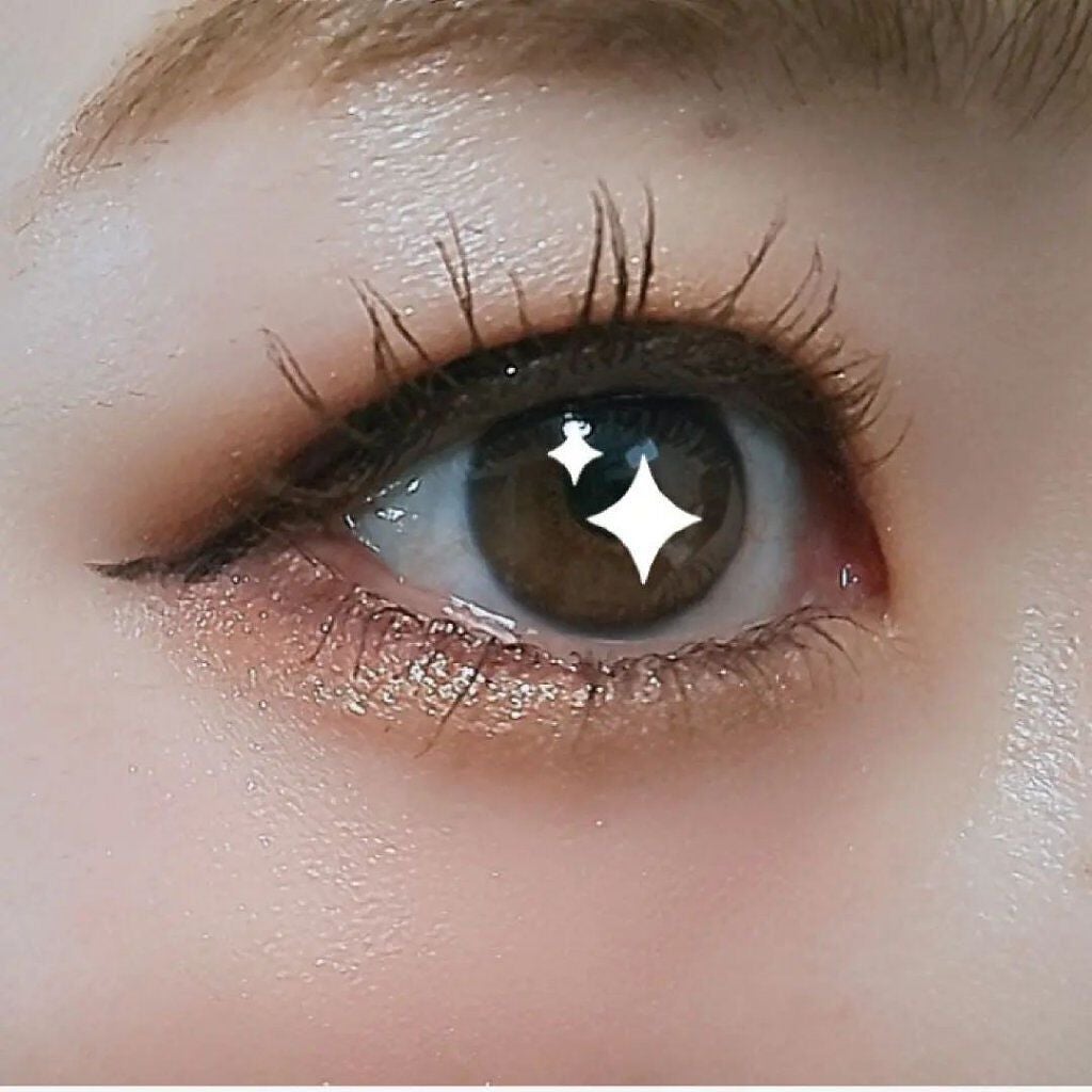 きつね on LIPS 「今日のメイク🐥うわーメジリノラインガガタツイテル😒今日はオレン..」(3枚目)